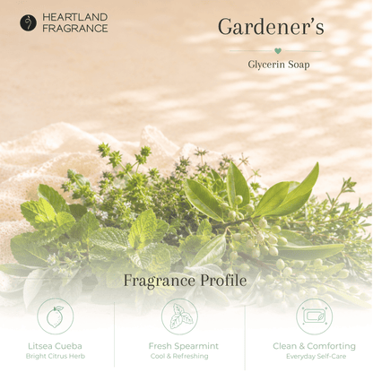 Gardener's Glycerin Bar
