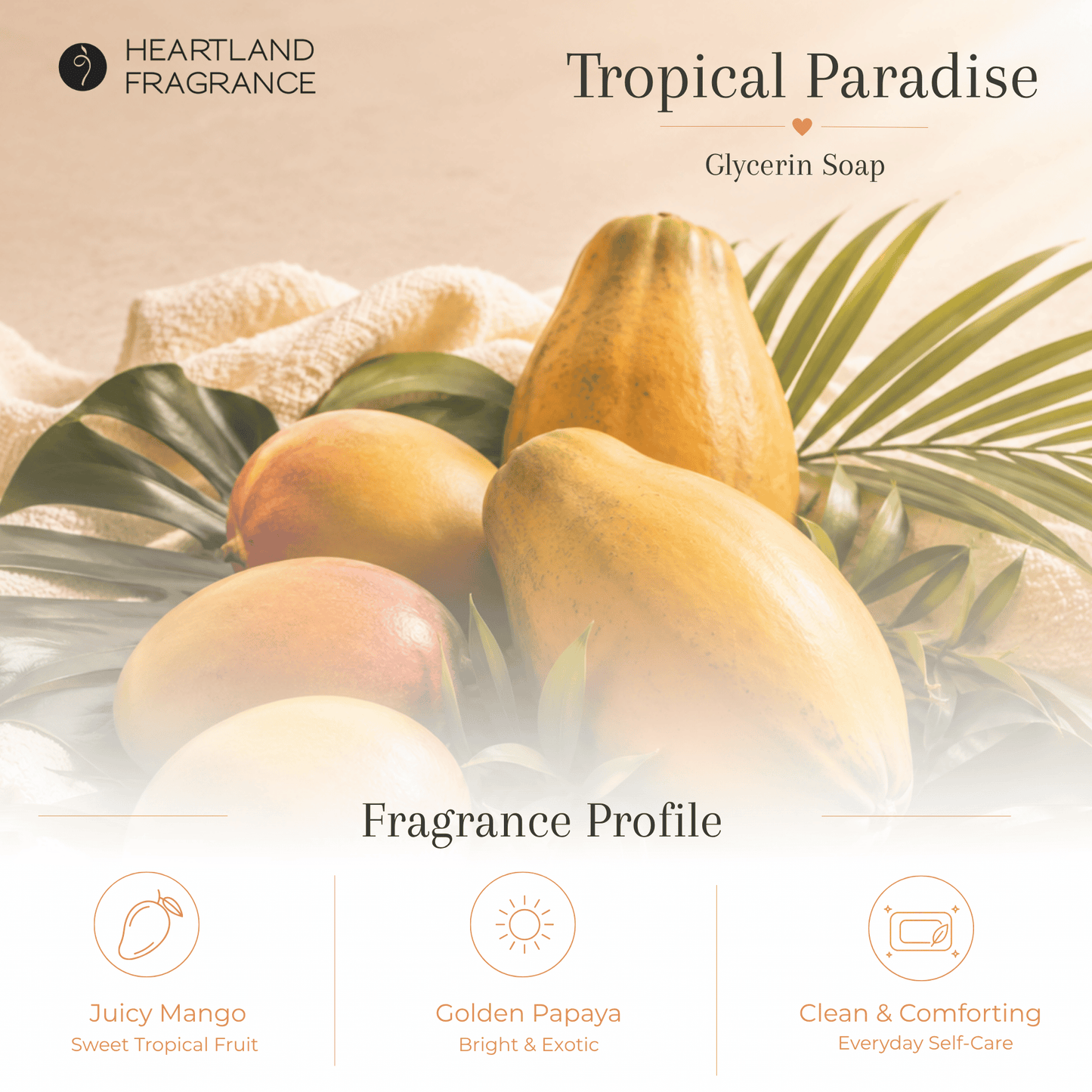 Tropical Paradise Glycerin Bar