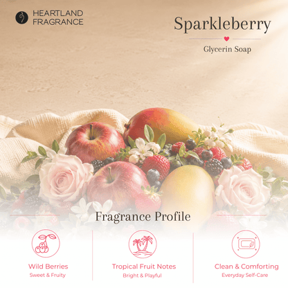 Sparkleberry Glycerin Bar