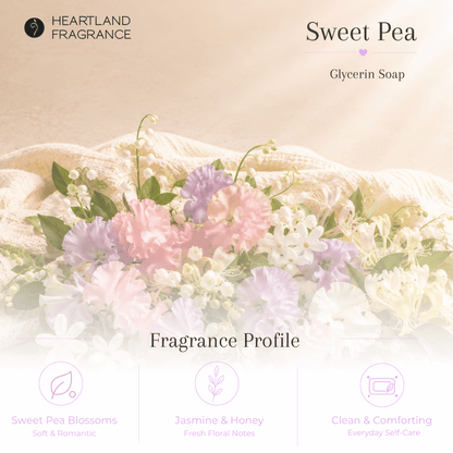 Sweet Pea Glycerin Bar