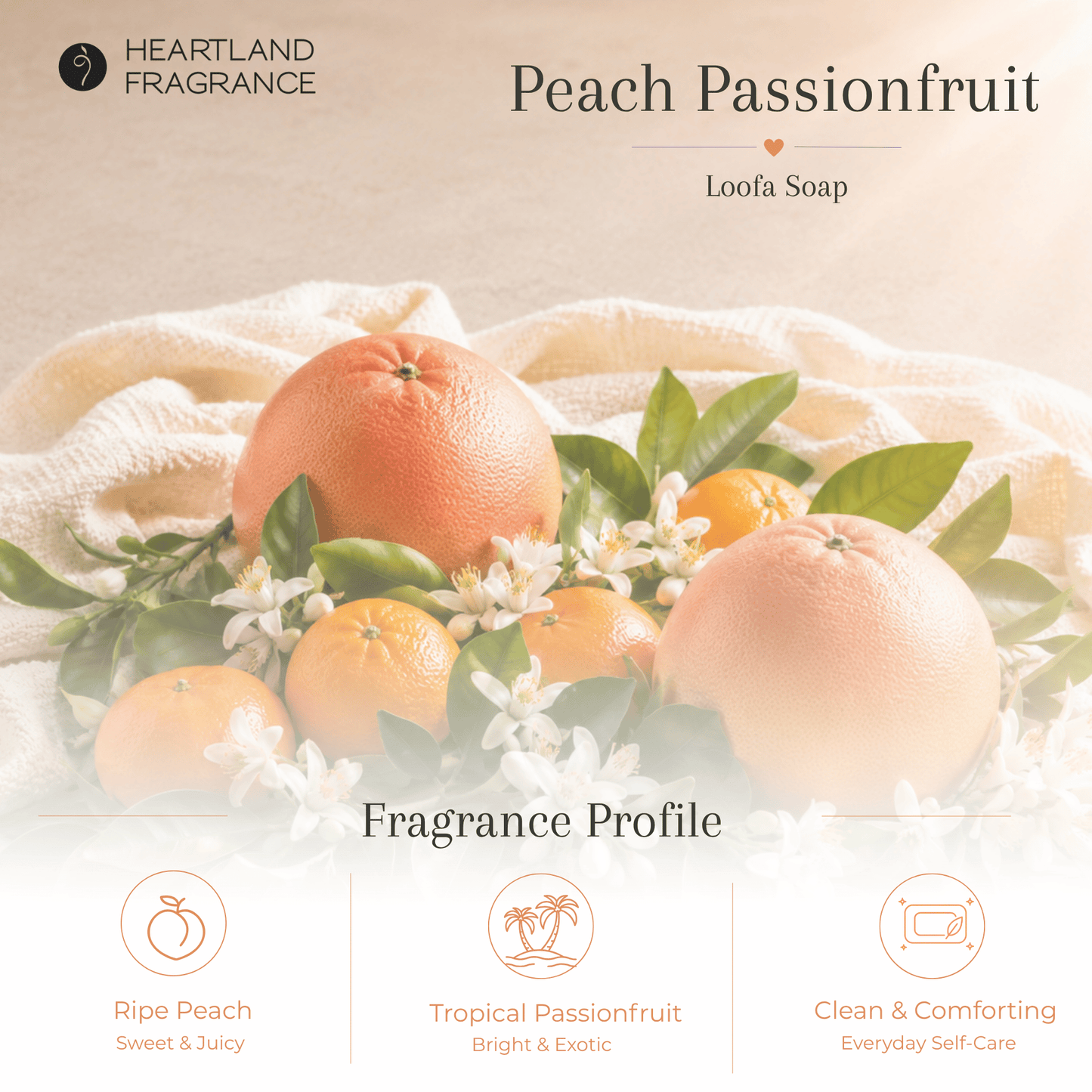 Peach Passionfruit Glycerin Bar
