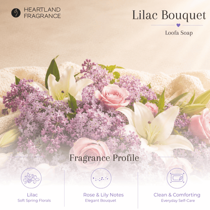 Lilac Bouquet Glycerin Bar