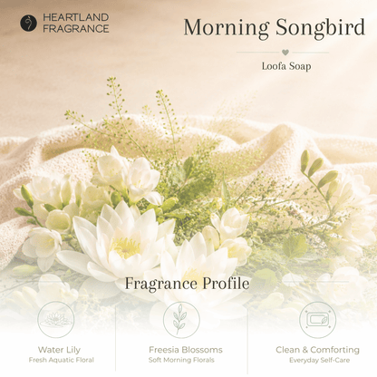 Morning Songbird Exfoliating Loofa Bars