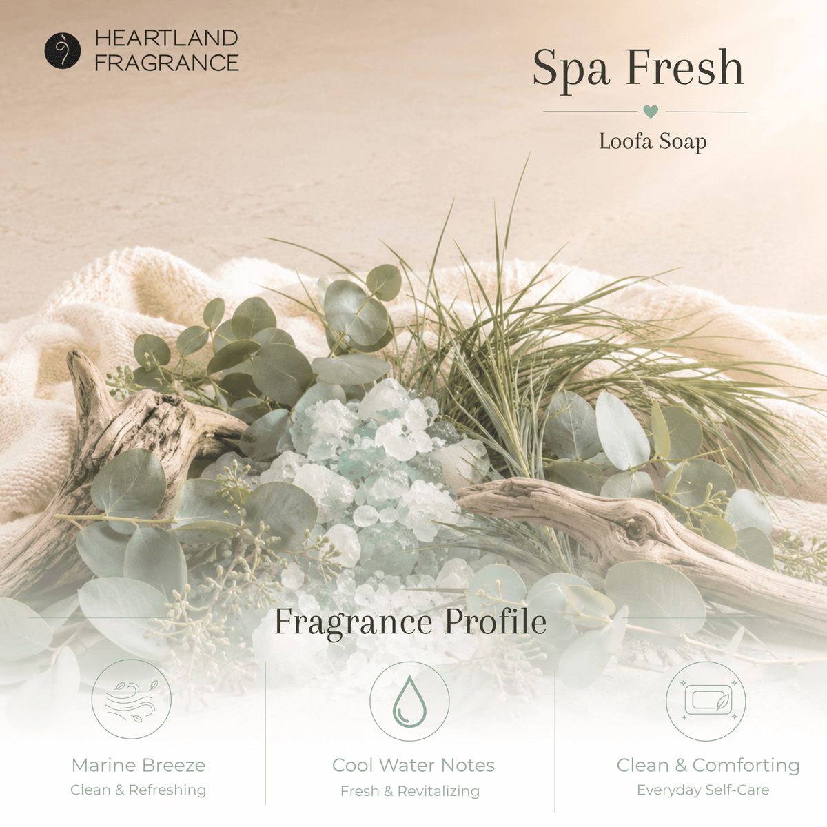 Spa Fresh Exfoliating Loofa Bars