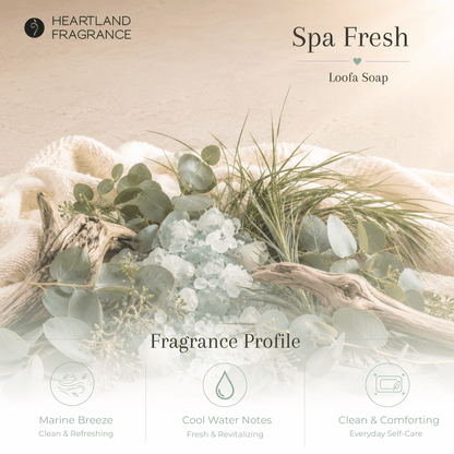 Spa Fresh Exfoliating Loofa Bars