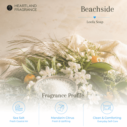 Beachside Exfoliating Loofa Bars