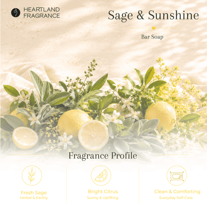 Sage & Sunshine Natural Olive Oil Bar