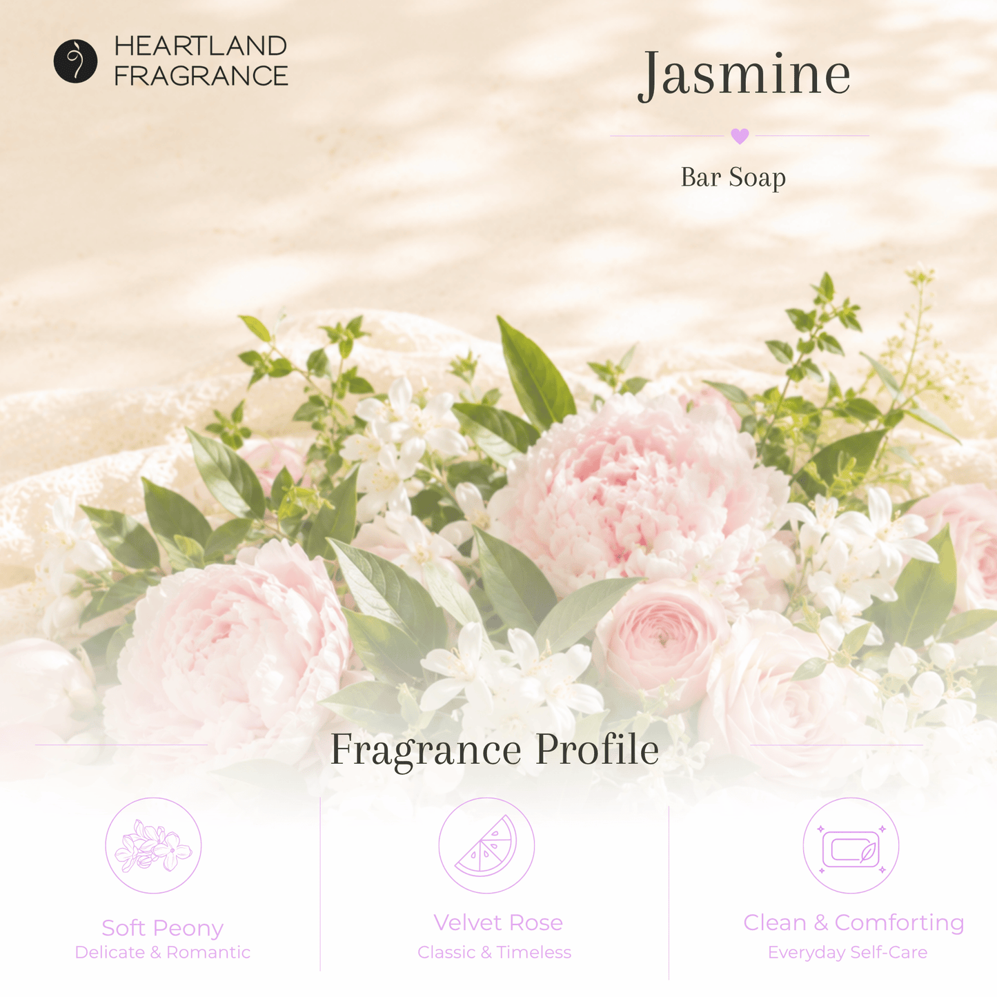 Pampering Petals Jasmine Soaking Salts