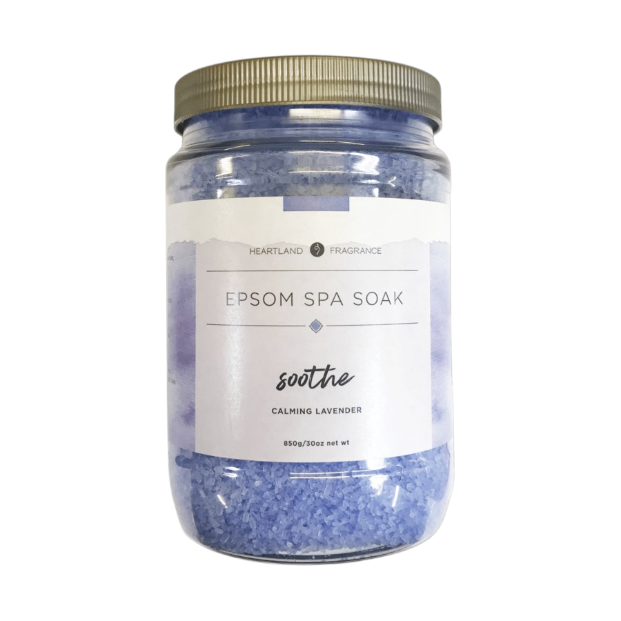 Soothe (Calming Lavender) Epsom Spa Soak