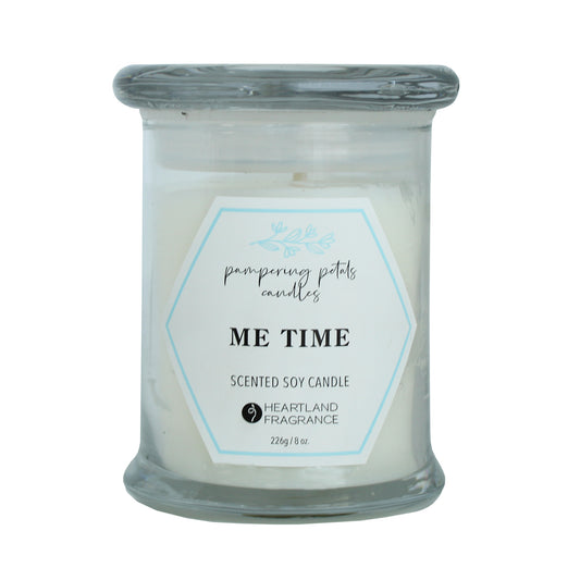 Pampering Petals Me Time Soy Candle