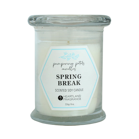 Pampering Petals Spring Break Soy Candle