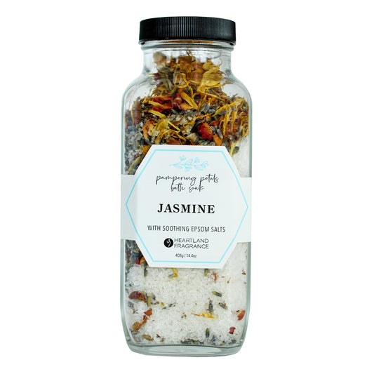 Pampering Petals Jasmine Soaking Salts