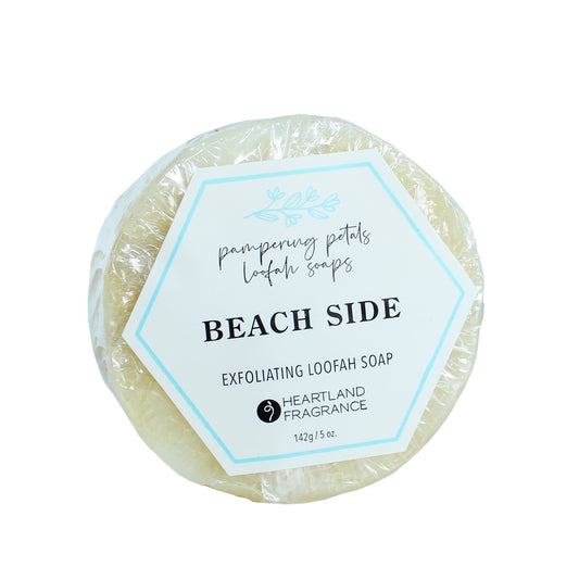 Pampering Petals Beach Side Loofah Soap
