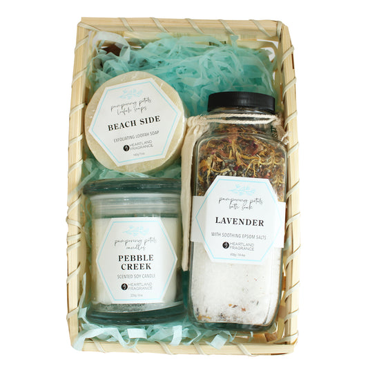 Pampering Petals Spa Day Gift Set