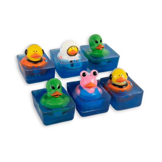 Alien Duck Toy Soaps