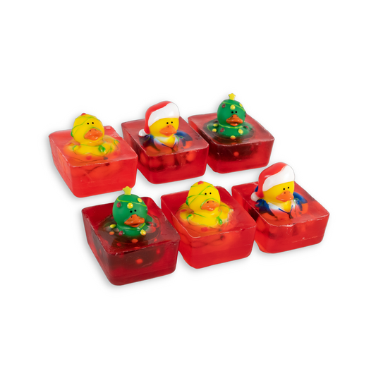 Christmas Lights Duck Toy Soaps
