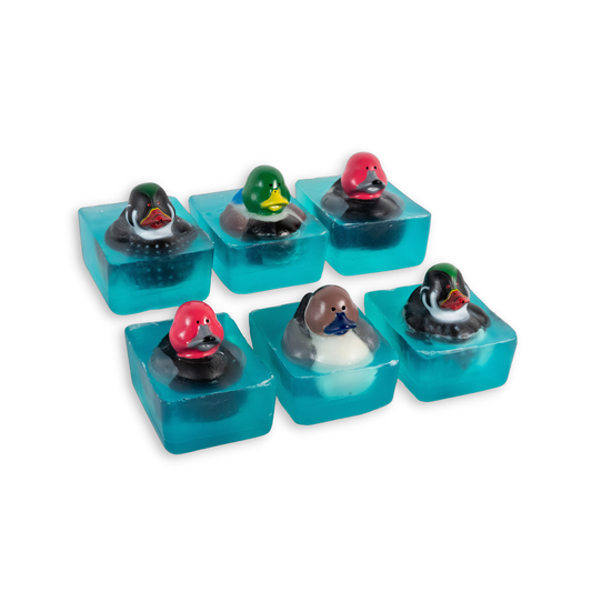 Decoy Duck Toy Soaps