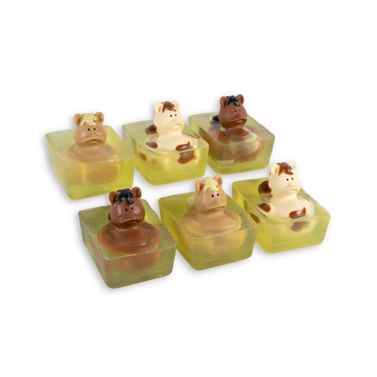 Horse Duck Toy Soaps