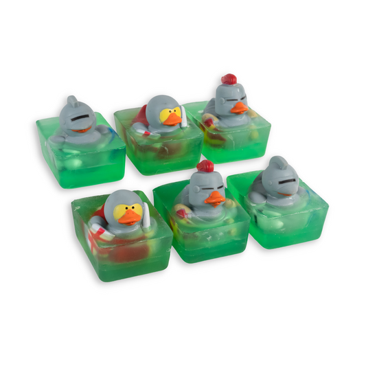 Knight Duck Toy Soaps
