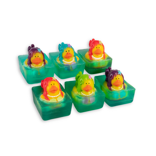 Mermaid Duck Toy Soaps