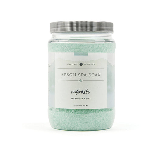 Refresh (Eucalyptus & Mint) Epsom Spa Soak