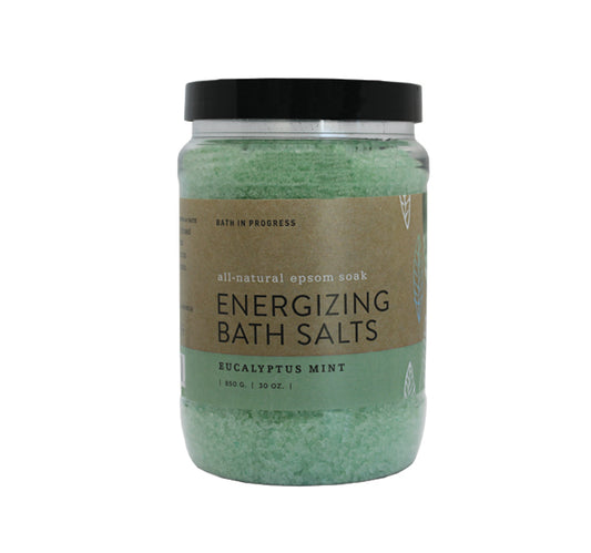 Energizing (Eucalyptus & Mint) Epsom Spa Soak