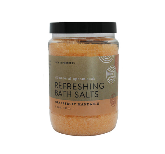 Refreshing (Grapefruit Mandarin) Epsom Spa Soak