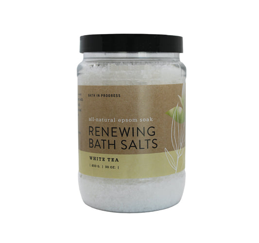 Renewing (White Tea) Epsom Spa Soak