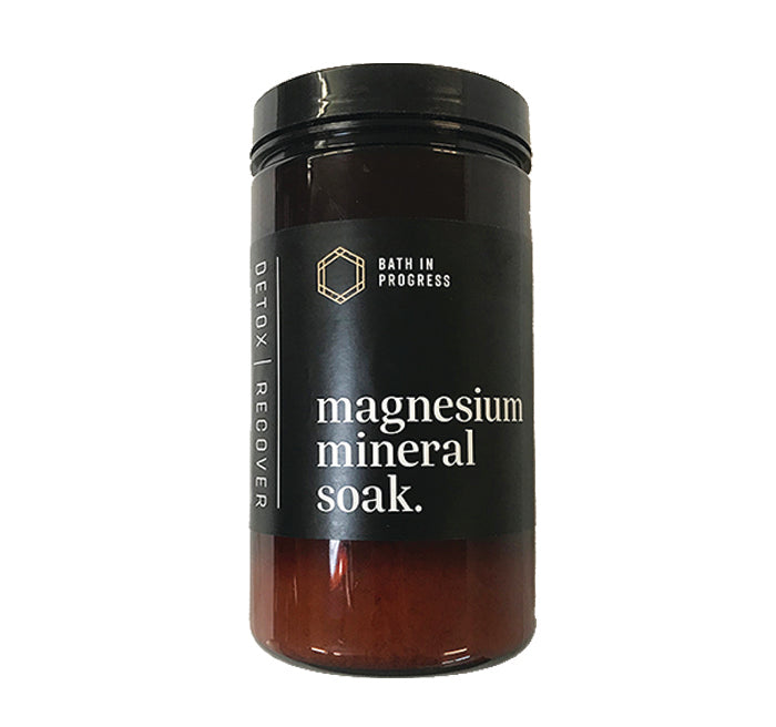 Magnesium Mineral Detox Epsom Spa Soak