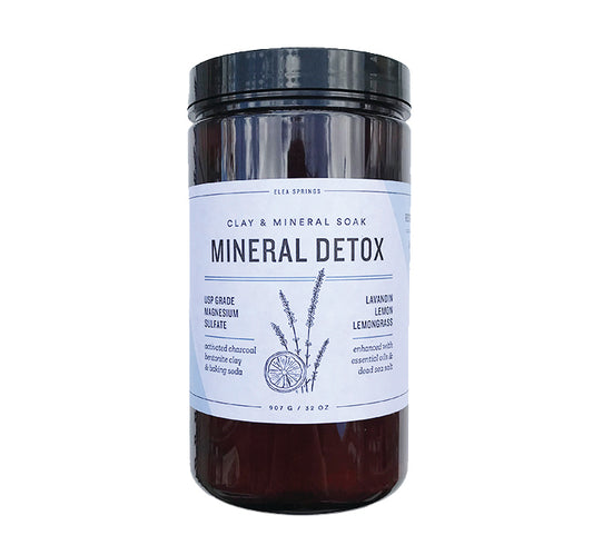 Mineral Detox Epsom Spa Soak