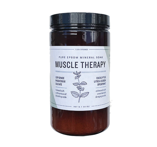 Muscle Therapy Epsom Spa Soak