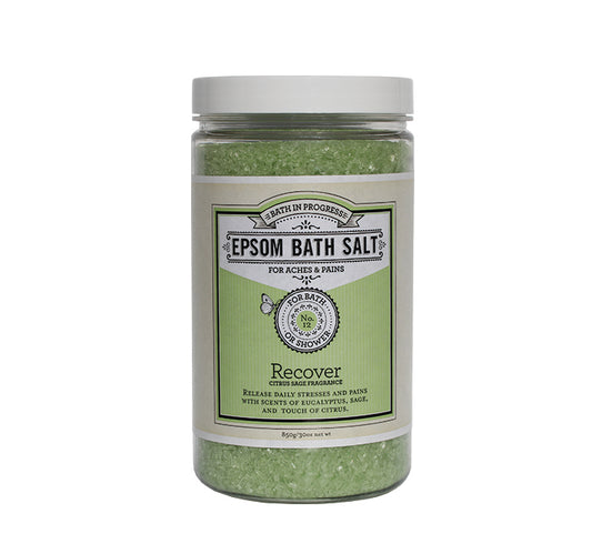 Recover (Citrus Sage) Epsom Spa Soak