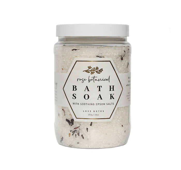 Rose Botanical Epsom Spa Soak | Heartland Fragrance