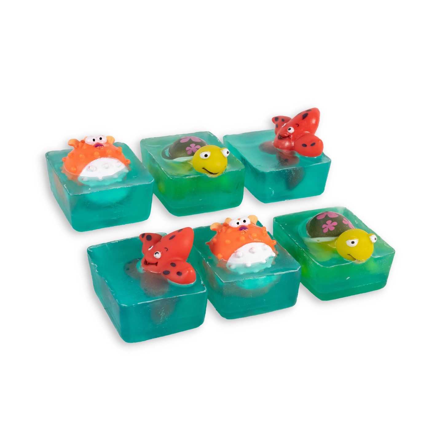 Sea Life Duck Toy Soaps