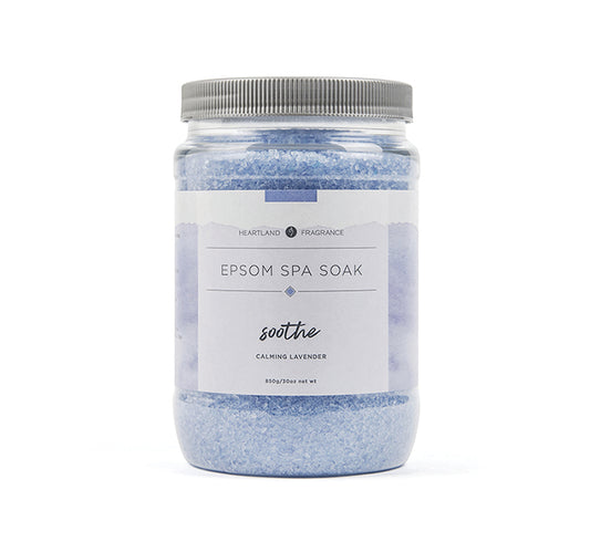 Soothe (Calming Lavender) Epsom Spa Soak