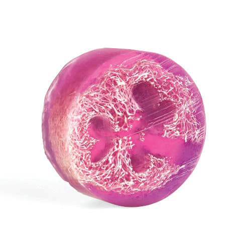 Sweet Pea Exfoliating Loofa Bars