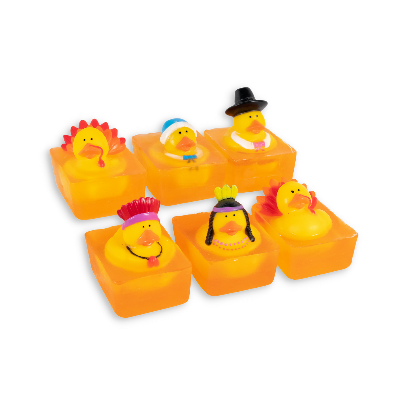 Thanksgiving Duck Toy Soaps