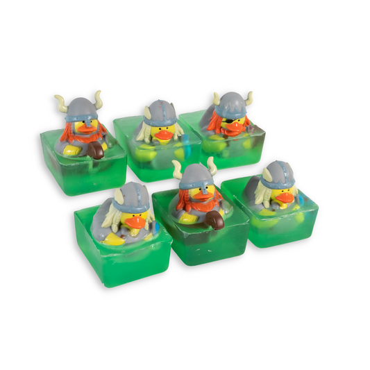 Viking Duck Toy Soaps