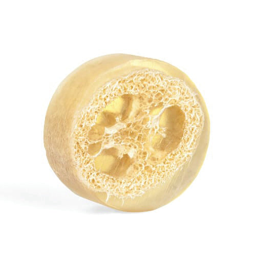 White Ginger & Amber Exfoliating Loofa Bars